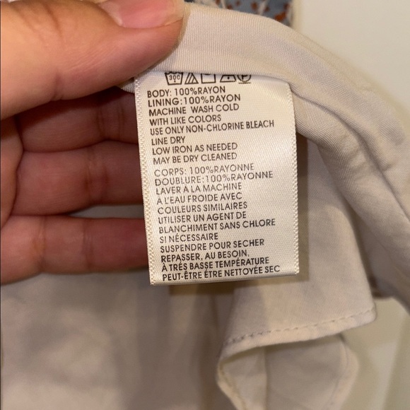 Kimchi Blue Sabrina Floral Mini Shirt Dress - Size 10 - EUC - Picture 7 of 8